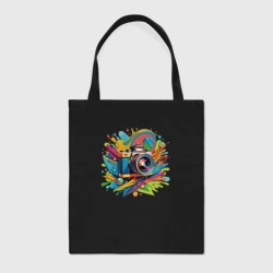 Шоппер BioNature Искусство фотографии в красках