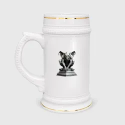 Кружка пивная Gargoyle