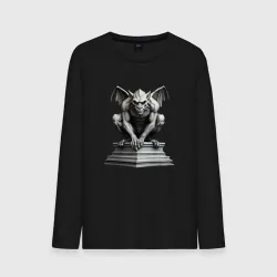 Мужской лонгслив хлопок Gargoyle