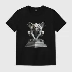 Мужская футболка хлопок Gargoyle