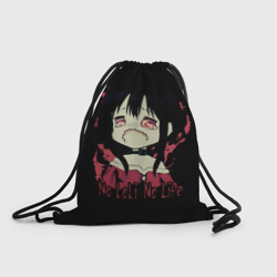 Рюкзак-мешок 3D No loli No life