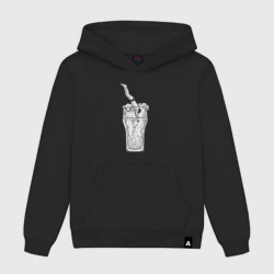 Мужская толстовка хлопок Пивной ныряльщик