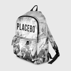Рюкзак 3D Placebo white graphite
