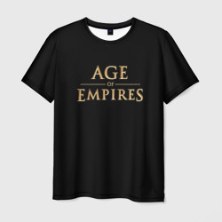 Age of Empires logo – Футболка с принтом купить со скидкой в -26%