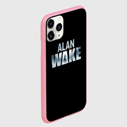 Чехол для iPhone 11 Pro Max матовый Алан Вейк лого - фото 2