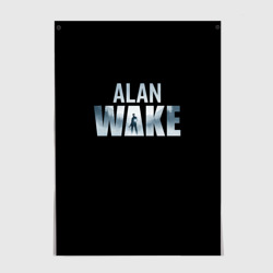 Постер Алан Вейк лого
