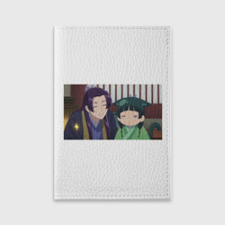 Обложка для паспорта матовая кожа Jinshi x Maomao Монолог Фармацевта