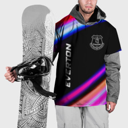 Everton speed game lights – Накидка на куртку 3D с принтом купить