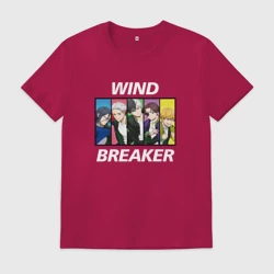Мужская футболка хлопок Wind Breaker