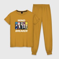 Женская пижама хлопок Wind Breaker
