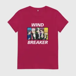 Женская футболка хлопок Wind Breaker