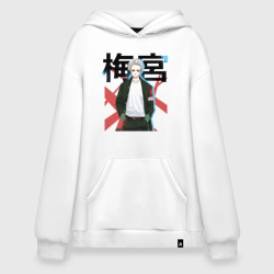 Худи SuperOversize хлопок Хадзиме Умемия - Ветролом