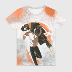 Женская футболка 3D Ветролом - Харука