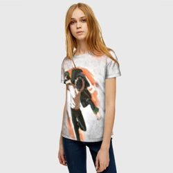 Женская футболка 3D Ветролом - Харука - фото 2