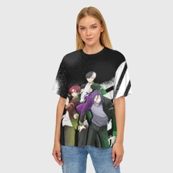 Женская футболка oversize 3D Ветролом - фото 2