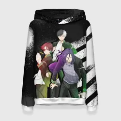 Женская толстовка 3D Ветролом