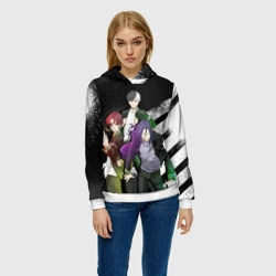 Женская толстовка 3D Ветролом - фото 2