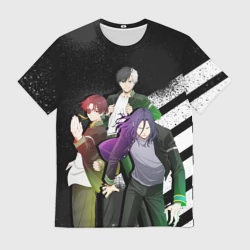 Мужская футболка 3D Ветролом