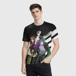 Мужская футболка 3D Ветролом - фото 2