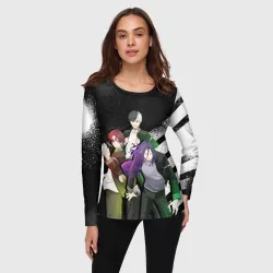 Женский лонгслив 3D Ветролом - фото 2