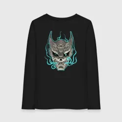 Женский лонгслив хлопок Кайдзю