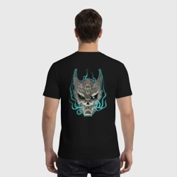 Мужская футболка хлопок Кайдзю - фото 2