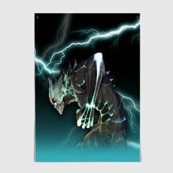 Постер Кайдзю