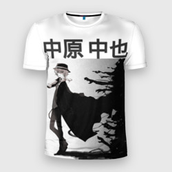 Мужская футболка 3D Slim Nakahara Chya