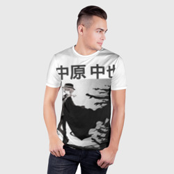 Мужская футболка 3D Slim Nakahara Chya - фото 2