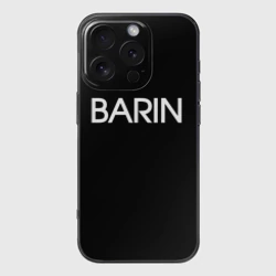 Чехол для iPhone 16 Pro силиконовый с защитой камеры Барин barin