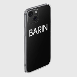Чехол для iPhone 15 силиконовый с защитой камеры Барин barin - фото 2
