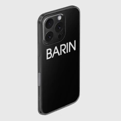 Чехол для iPhone 16 Pro силиконовый с защитой камеры Барин barin - фото 2