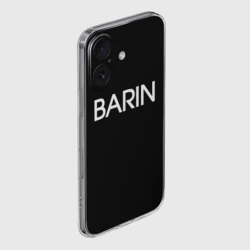 Чехол для iPhone 16 силиконовый с защитой камеры Барин barin - фото 2