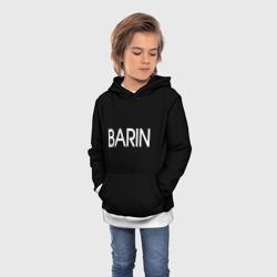 Детская толстовка 3D Барин barin - фото 2