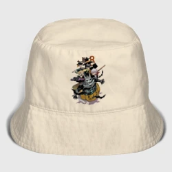 Детская панама хлопок Кайдзю номер восемь Кафка Хибино боец