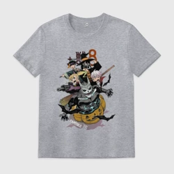 Мужская футболка хлопок Кайдзю номер восемь Кафка Хибино боец