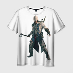 Assasin's Creed 3 – Мужская футболка 3D с принтом купить со скидкой в -26%