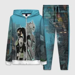 Женский костюм 3D Хибино и Аширо -Кайдзю номер 8