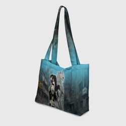 Пляжная сумка 3D Хибино и Аширо -Кайдзю номер 8 - фото 2