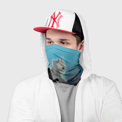 Бандана-труба 3D Хибино и Аширо -Кайдзю номер 8 - фото 2