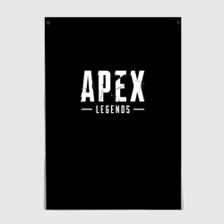Apex legends logo – Постер с принтом купить