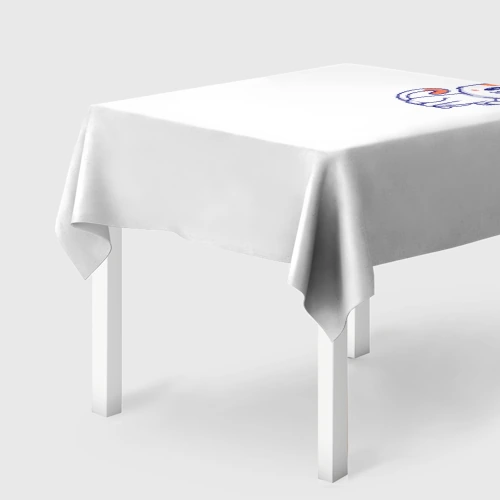 Скатерть 3D Милый кот посылает любовь - парная