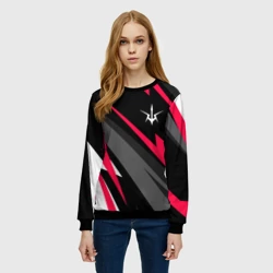 Женский свитшот 3D Code Geass electro lines - фото 2