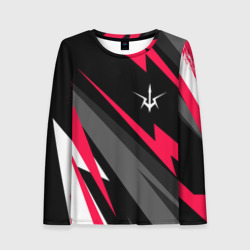 Женский лонгслив 3D Code Geass electro lines