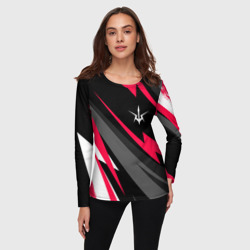 Женский лонгслив 3D Code Geass electro lines - фото 2