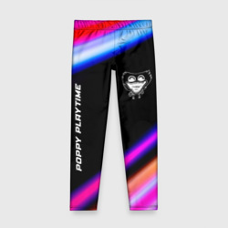 Детские леггинсы 3D Poppy Playtime speed game lights