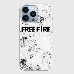 Чехол для iPhone 13 Pro Free Fire dirty ice