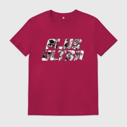 Мужская футболка хлопок Моя геройская академия Идзуку Мидория плюс ультра