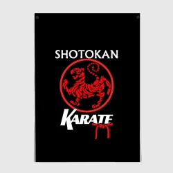 Постер Сётокан - стиль каратэ