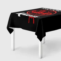 Скатерть 3D Сётокан - стиль каратэ